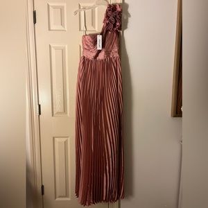 Mauve Maxi Gown